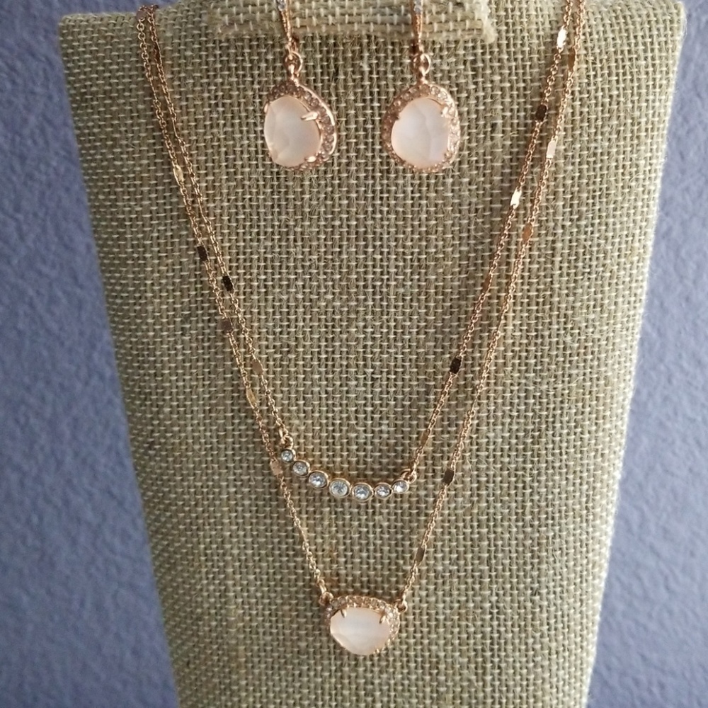 Convertible necklace set